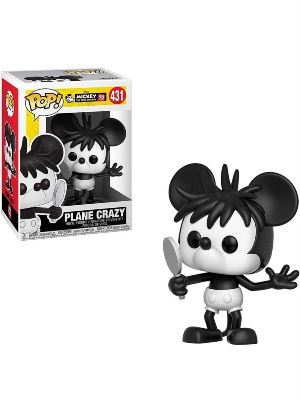 Mickey 90 Year's Plane Crazy Funko Pop, Number 431